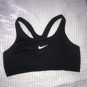 Black Nike Sports Bra (L)